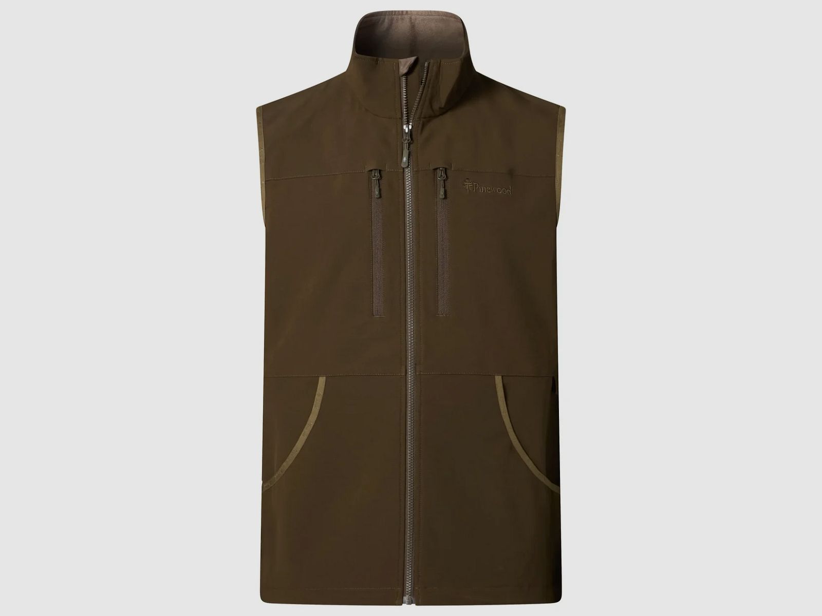 Pinewood Dog Sport gilet homme taille L vert olive foncé
