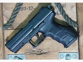 HK P30 Heckler&Koch 9 mm P.A.K (PTB 912) P 30 blank firing