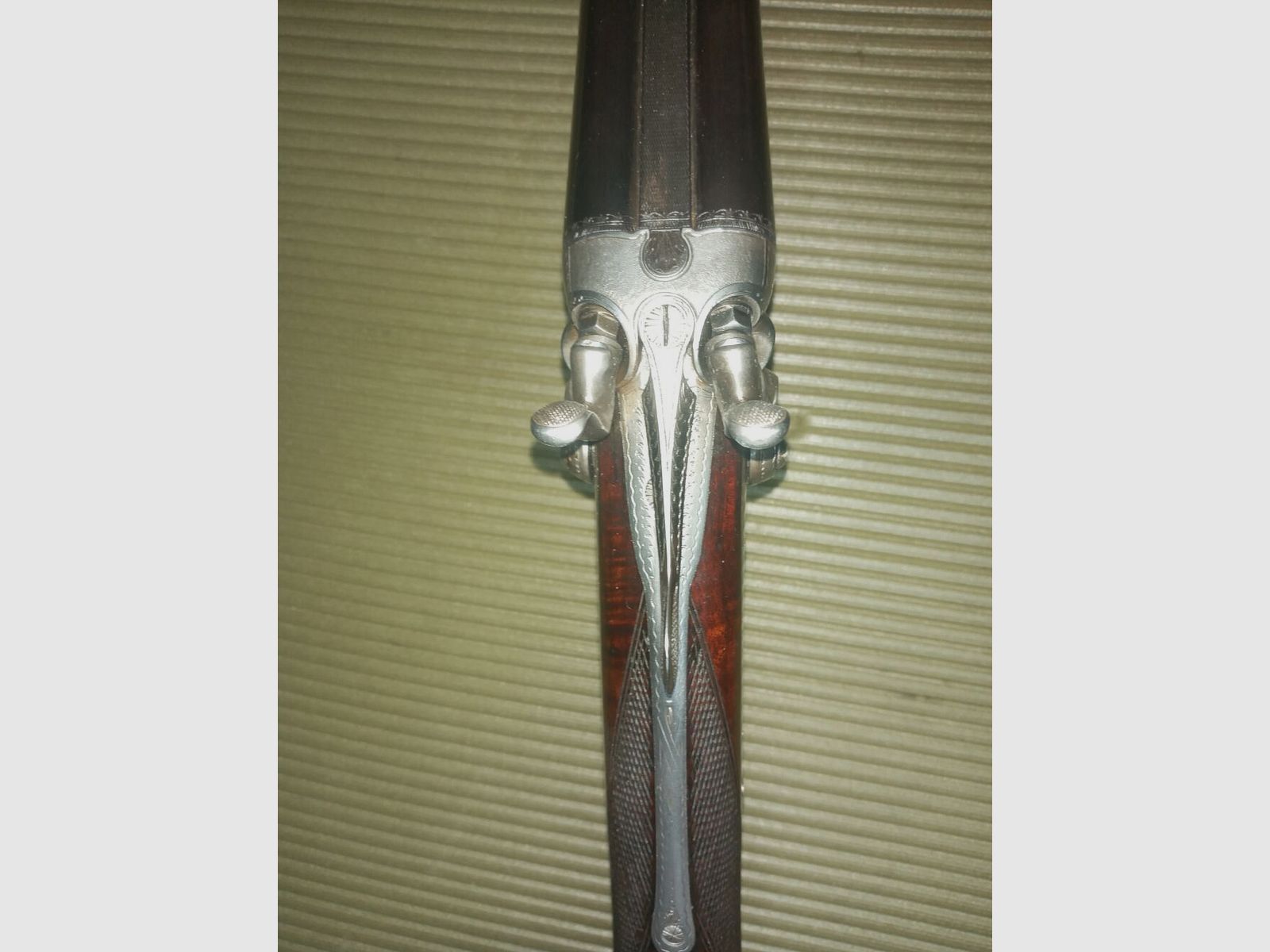 A. Sticker Lichtenfelde Double rifle