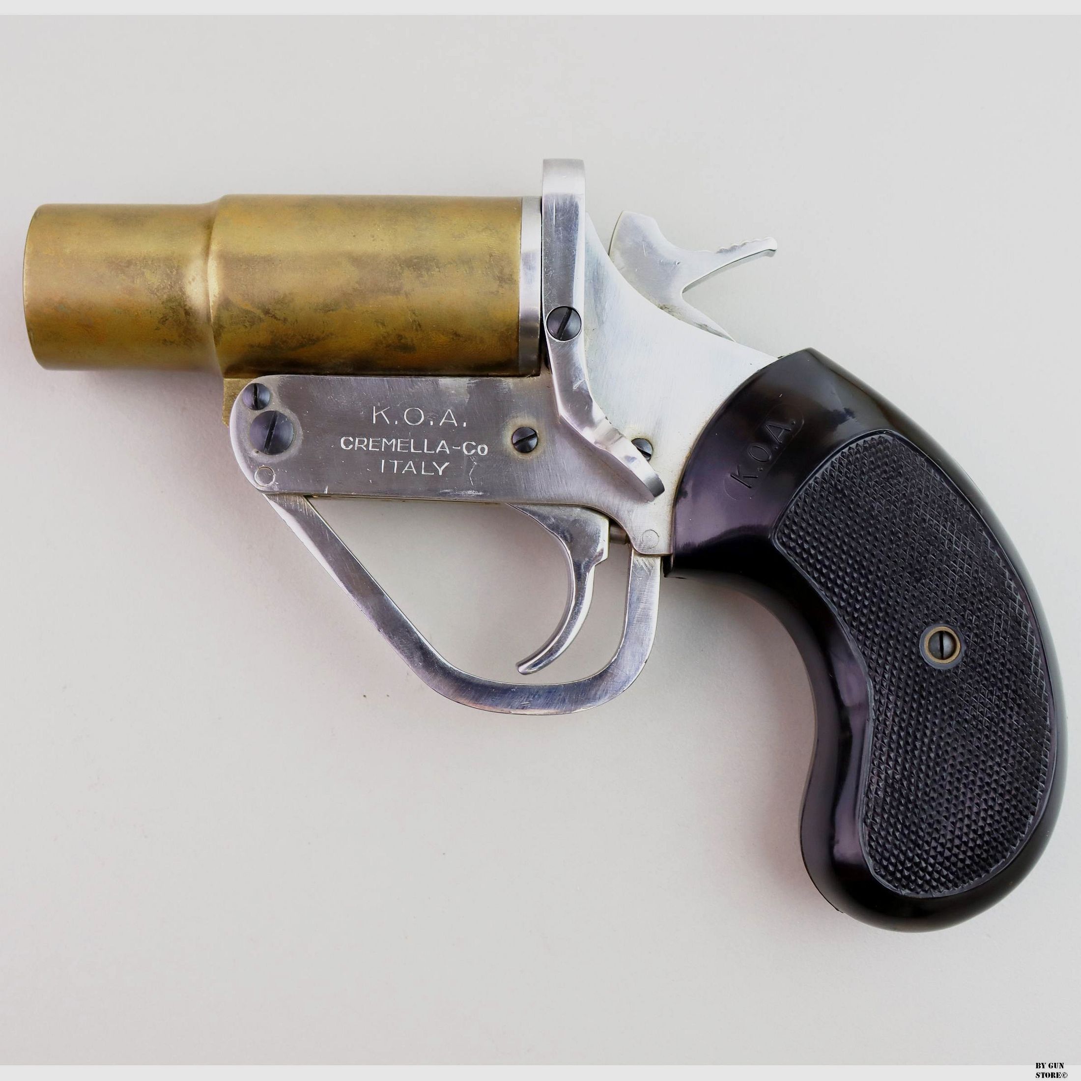 Pistola lanciarazzi K.O.A. mod. Very cal. 4 matr. 37, immagine 1 di 7