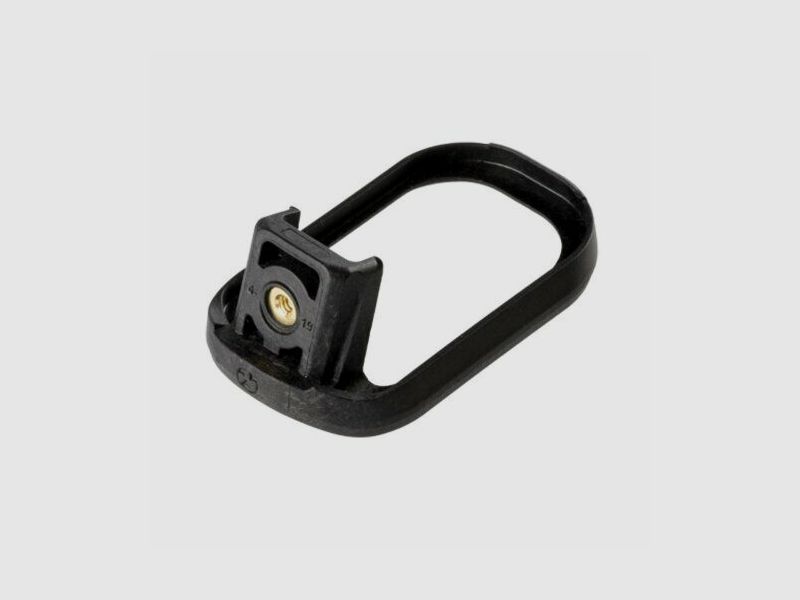 Magpul GL Enhanced Magazine Well - GLOCK 19 GEN 4 schwarz, Bild 1 von 2