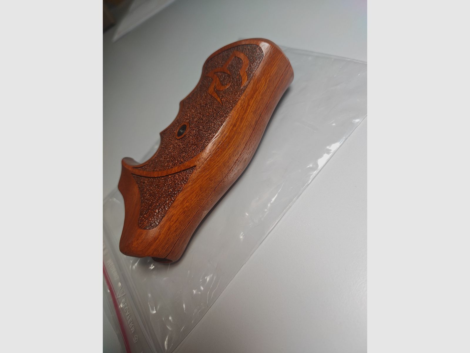 Griff hout houten grip grippanelen grippanelen voor Taurus 44 revolver Medium / Large Frame .357 44 65 607 608 669