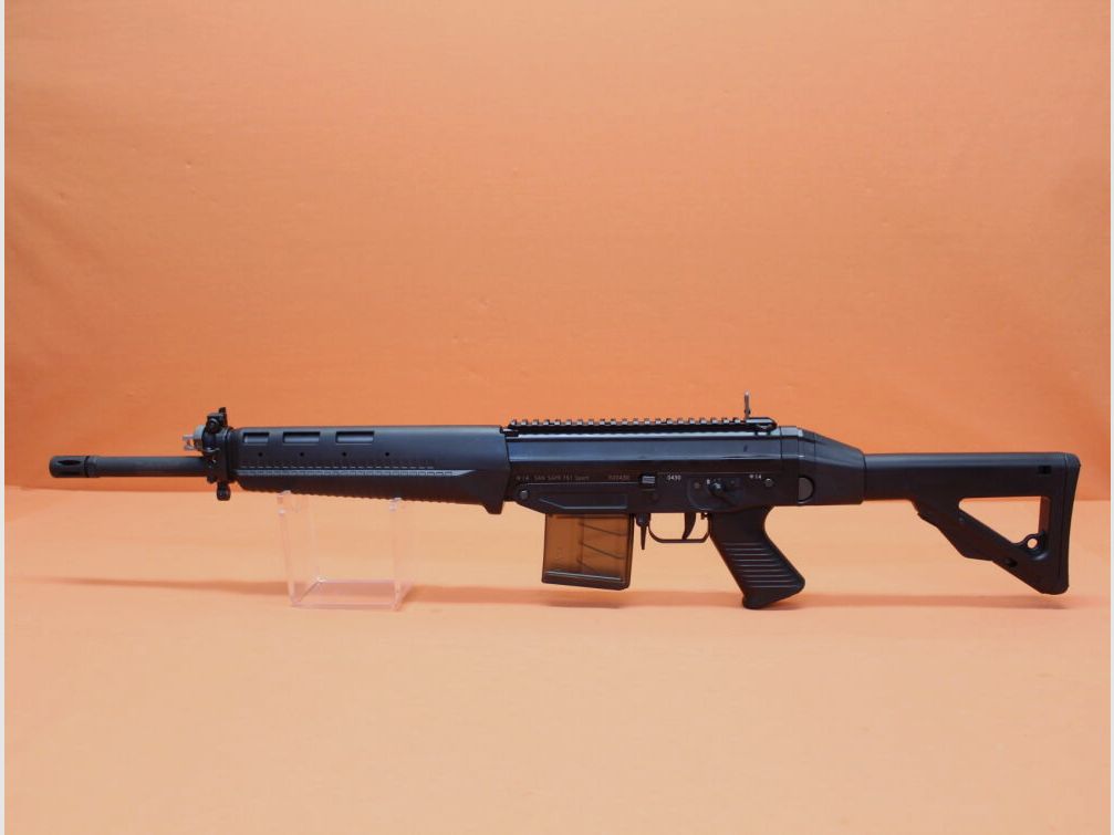 SIG Sauer AG/ SAN Swiss Arms Ha.Büchse .308Win SAN SAPR 751 Sport Long Barrel 4-Pos. Gas-Piston-System SIG 550, 421mm Matchlauf, Bild 1 von 10