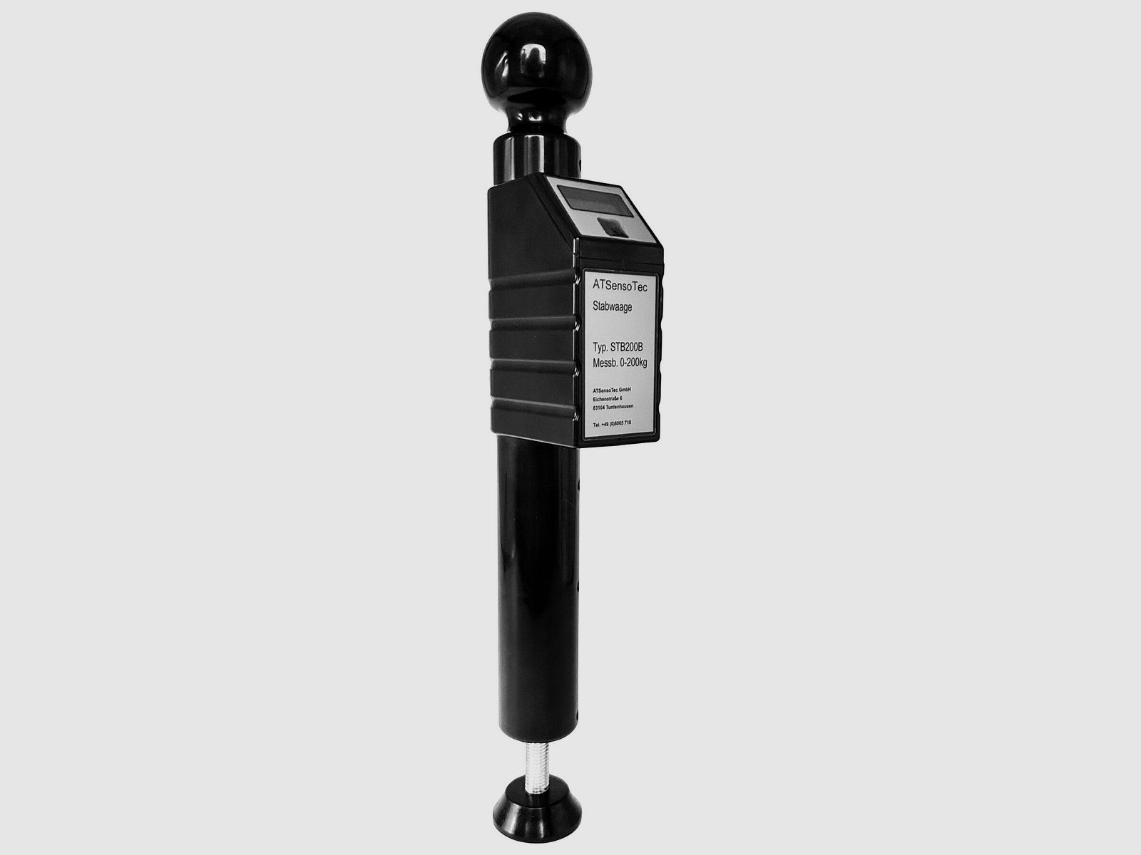 Digitale Stützlastwaage STB 200 B mit Bluetooth orange, Bild 5 von 6