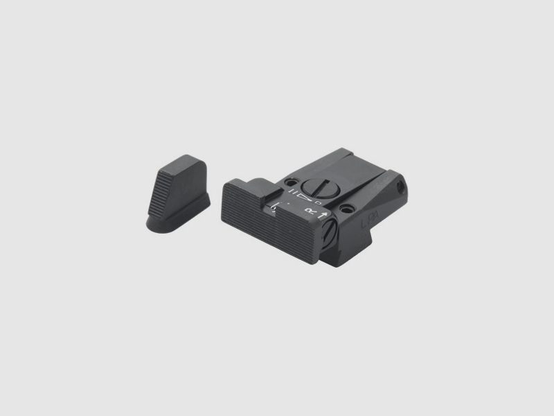 CZ75/85 LPA MIKROMETER VISIER SPR86CZ07 TARGET VISIER