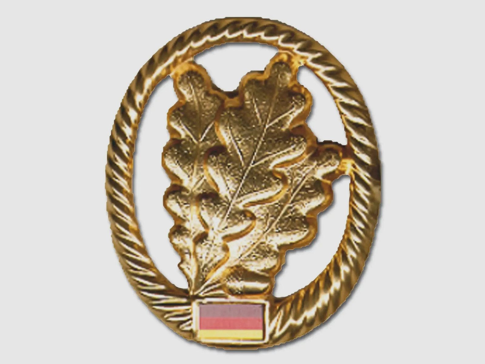 Bundeswehr Original Badge BW Beret Hunter Troop