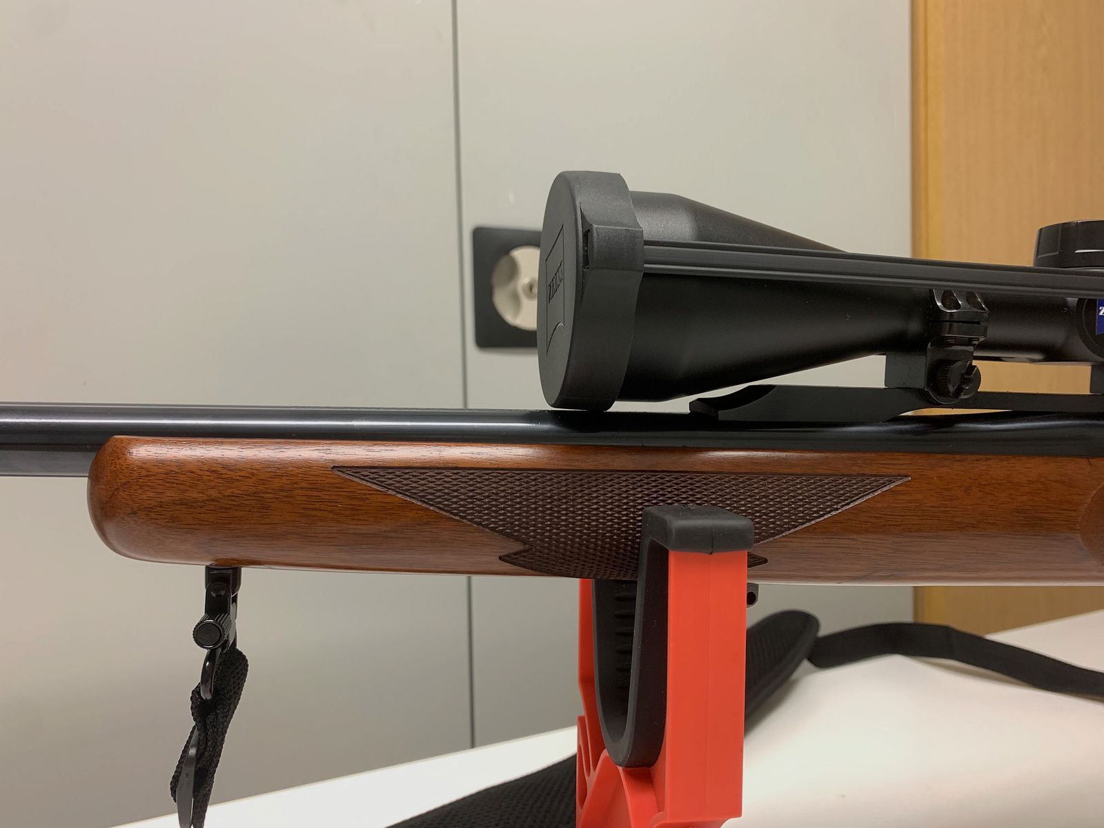 Ruger No.1 - 25-06 rem Fallblockbüchse + Zeiss 4-12x50