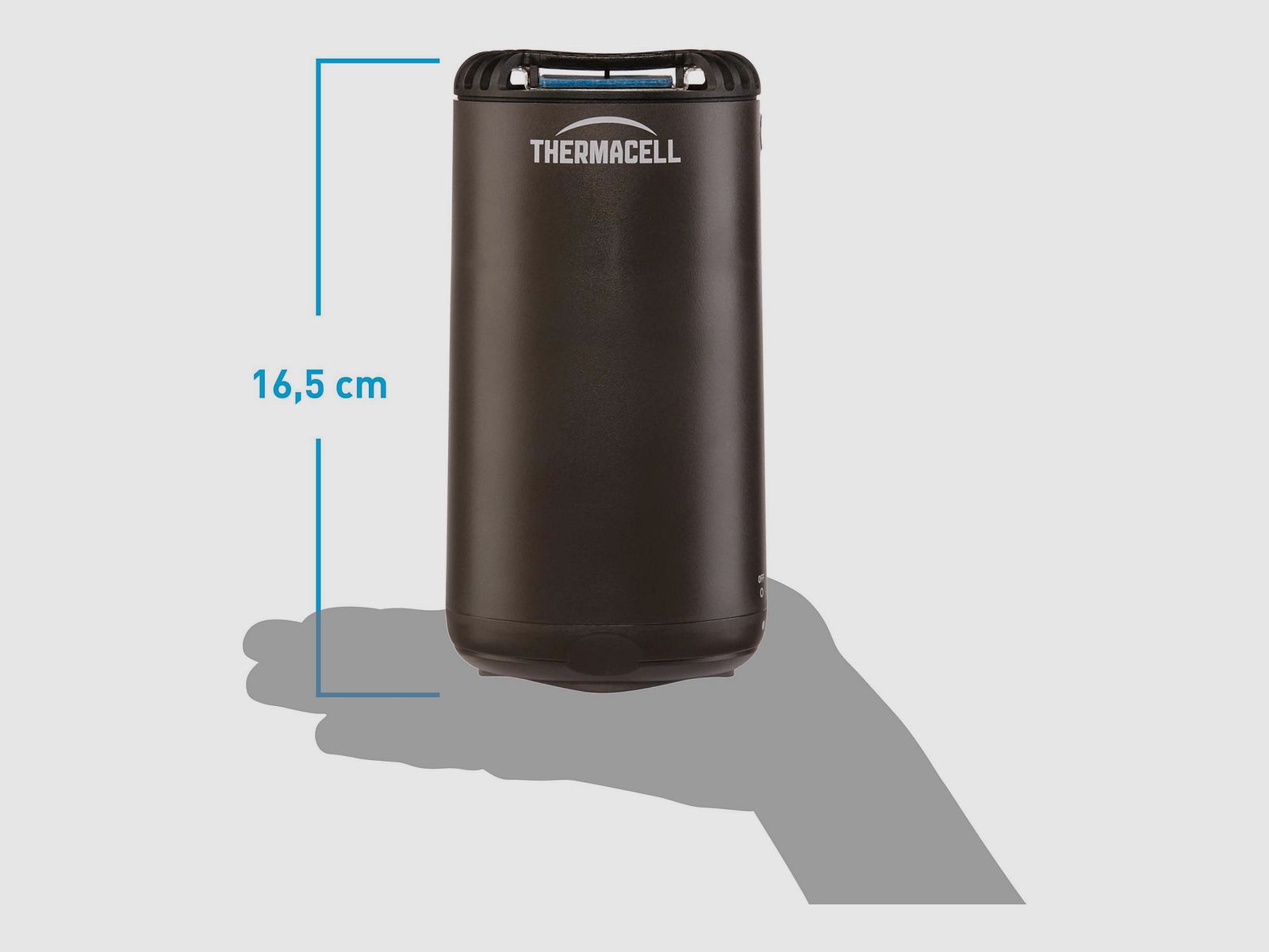 THERMACELL 920219 Mückenabwehrgerät Tischgerät HALO Mini Farbe Zitrus gelb