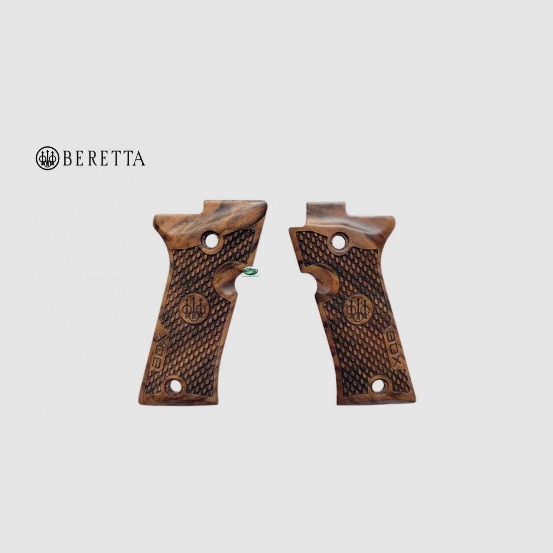 BERETTA Griffschalen 80X Holz E03753