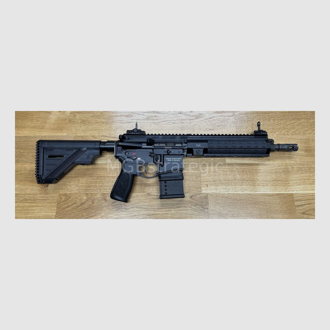 approvato sportivamente! H&K MR223 A3 canna da 11" fucile semi-automatico .223Rem - Heckler & Koch - molti accessori approvati nella valutazione BKA! versione civile H&K 416 G95