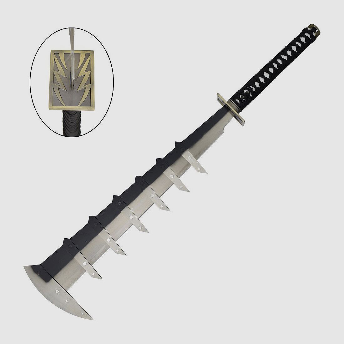 Renji Abarai Zabimaru Bleach Miecz