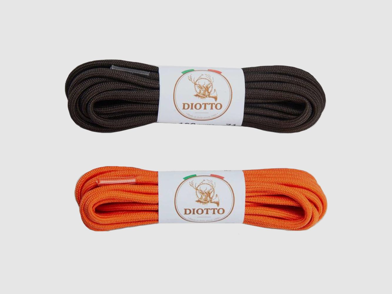 180 cm Veters voor Jacht- en Trekkinglaarzen DIOTTO – Kleur: bruin, afbeelding 1 van 5