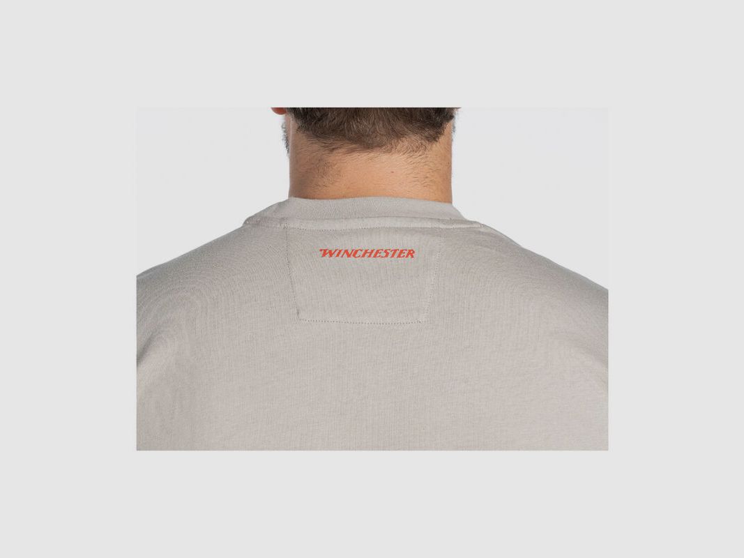 T-shirt Winchester Vertmont gris