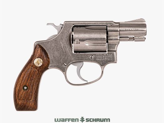 Smith & Wesson 60 , Holzgriffschalen, .38Special