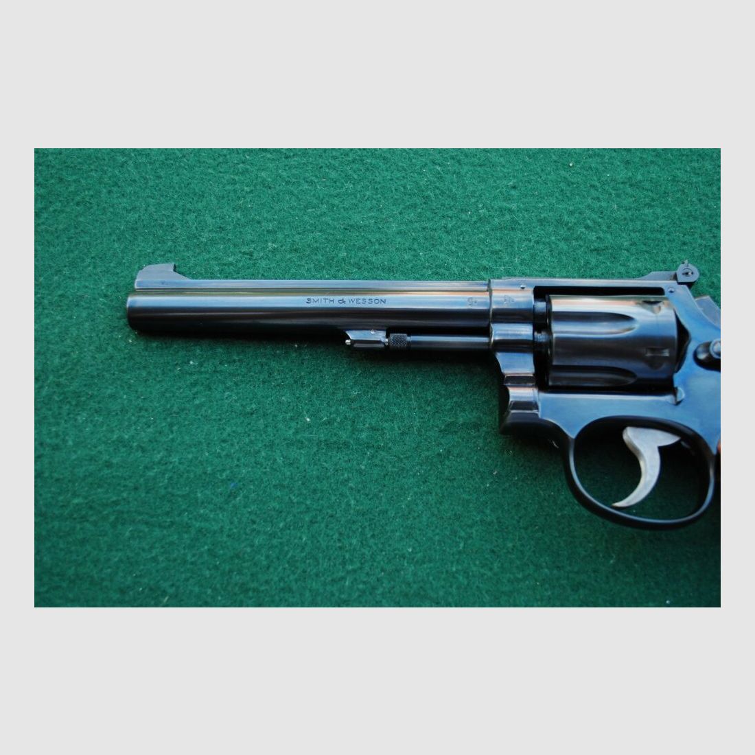 Smith & Wesson Mod. 17 K-22, neue Griffsch. 6 " LL,