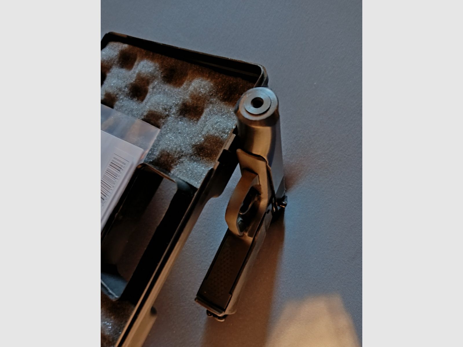 Baikal MP 654 K Makarov, T11, CO2 4,5 mm BB, funziona perfettamente in buone condizioni TOP