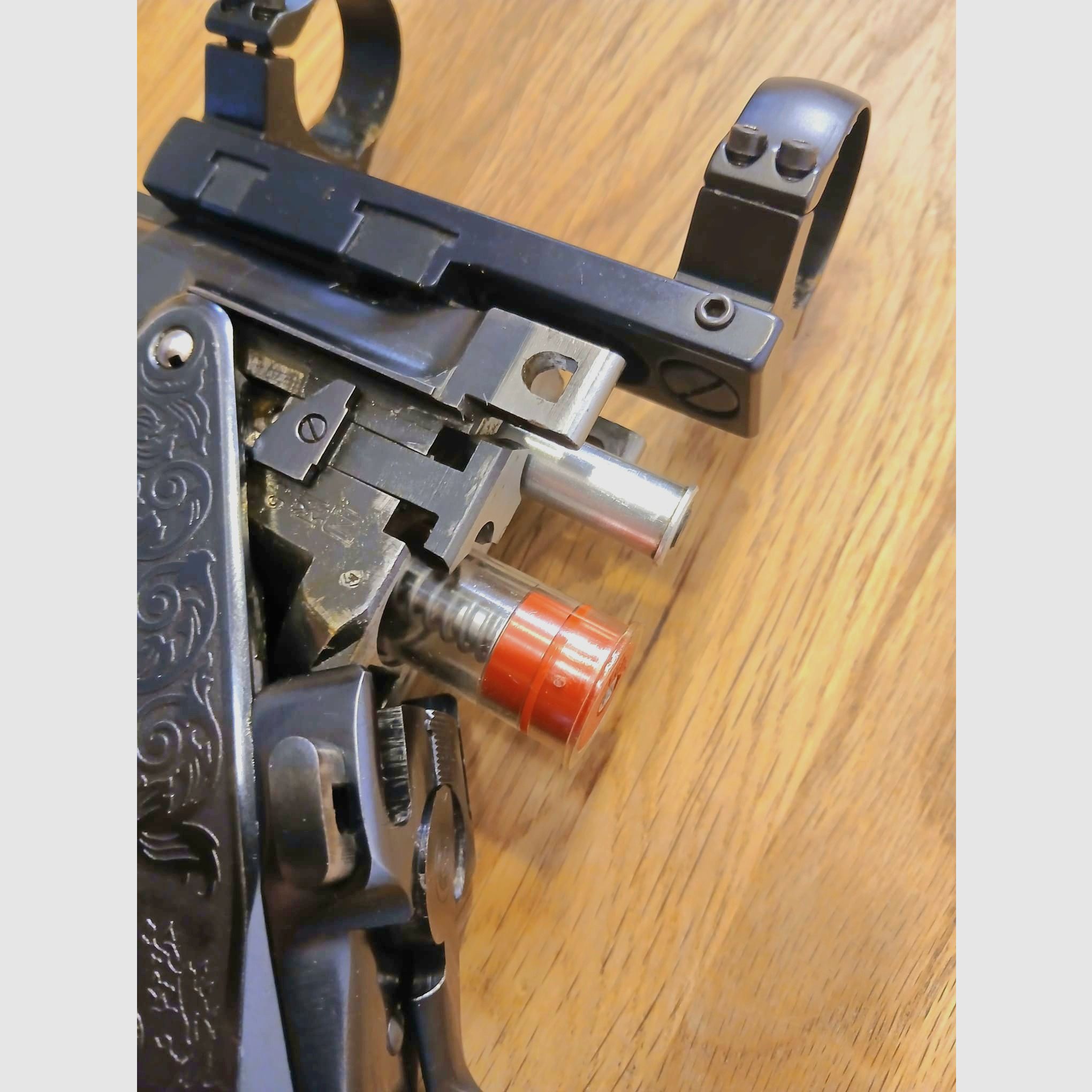 BRNO CZ ZH 304 7x57R & 12/70 Kombinierte Büchse Flinte