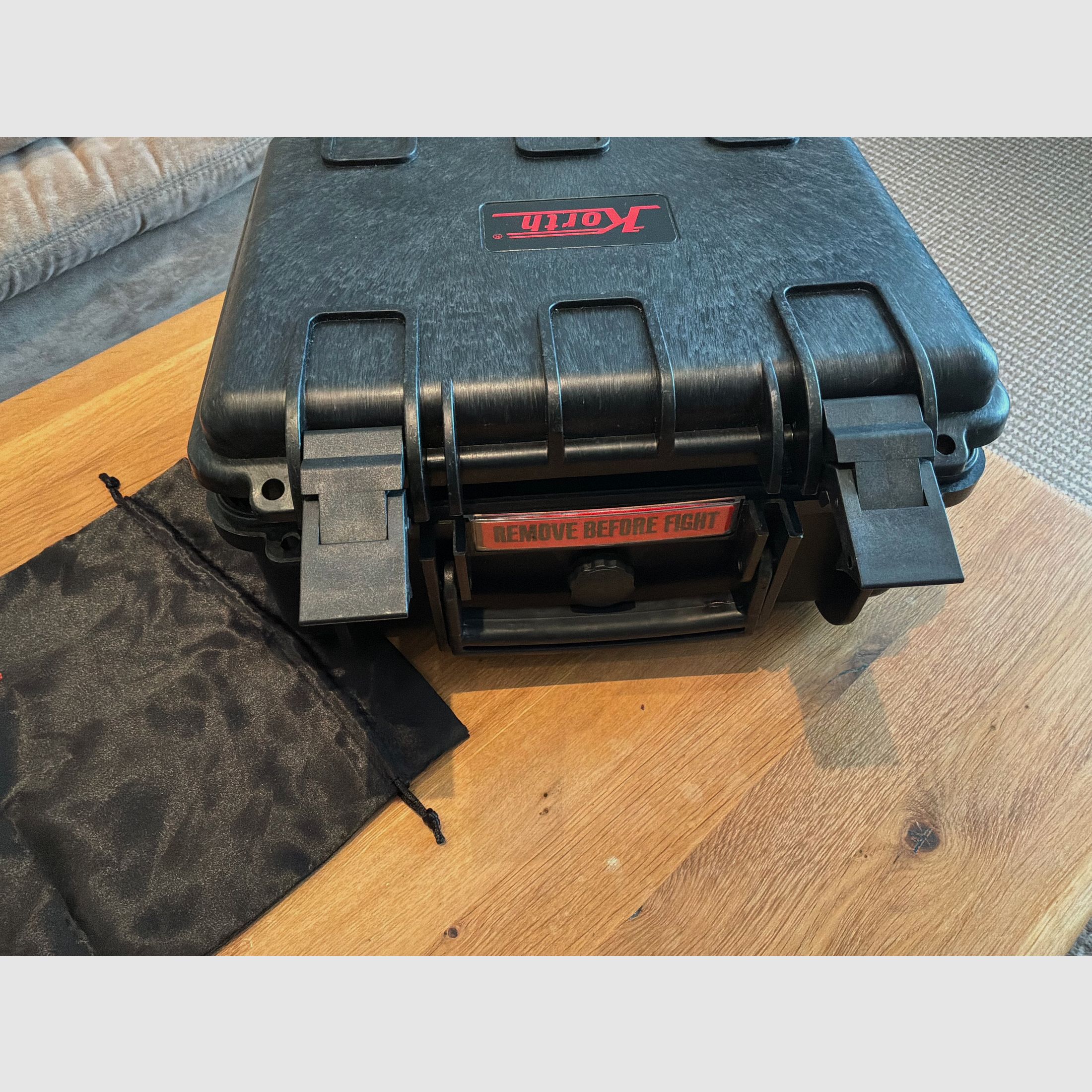 KORTH Revolver Classic Kaliber .357 Mag 6 Zoll silber