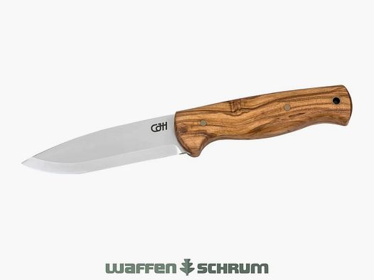 Cuchillo de outdoor Herbertz CJH de madera de olivo