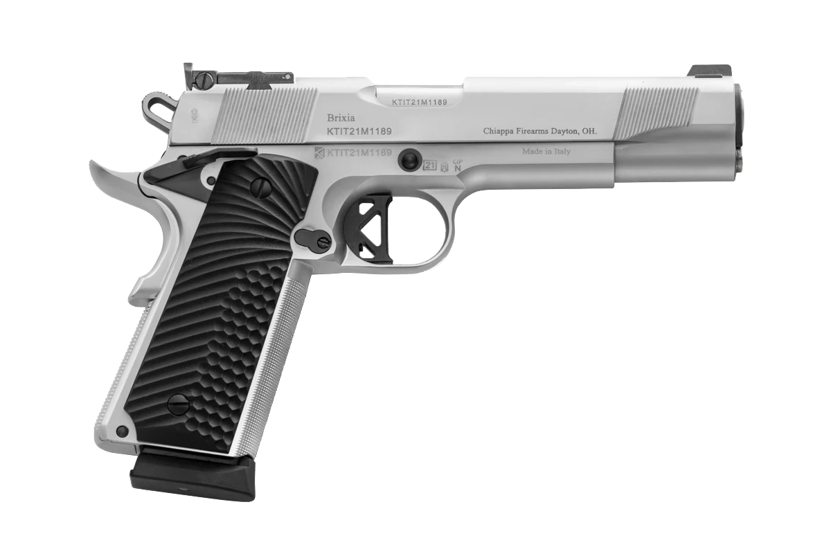 Chiappa 1911 Empire Chrome 5″ – 9x19mm, Bild 2 von 2