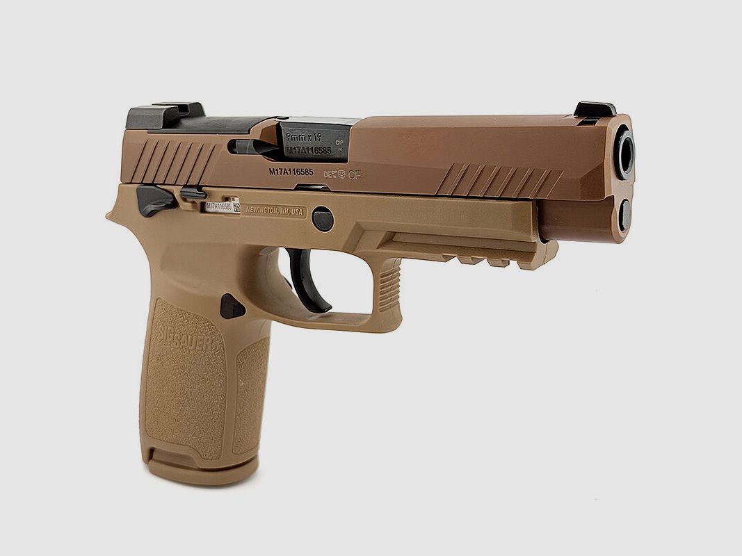 Sig Sauer P320 M17 FDE