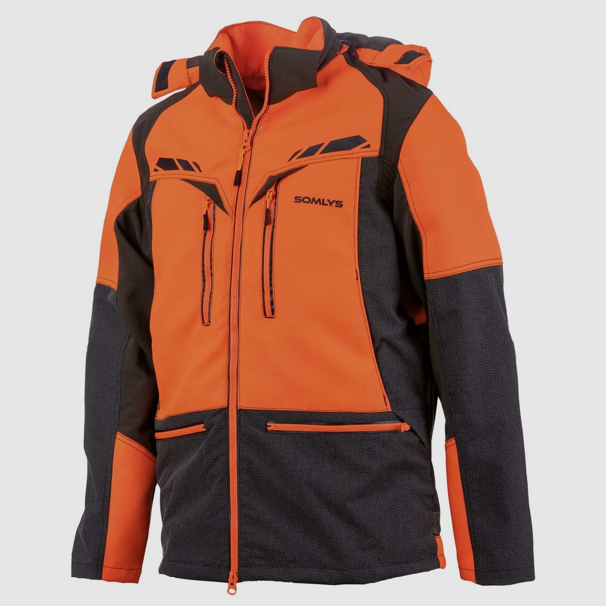 Somlys Signaljacke Kevlar Orange