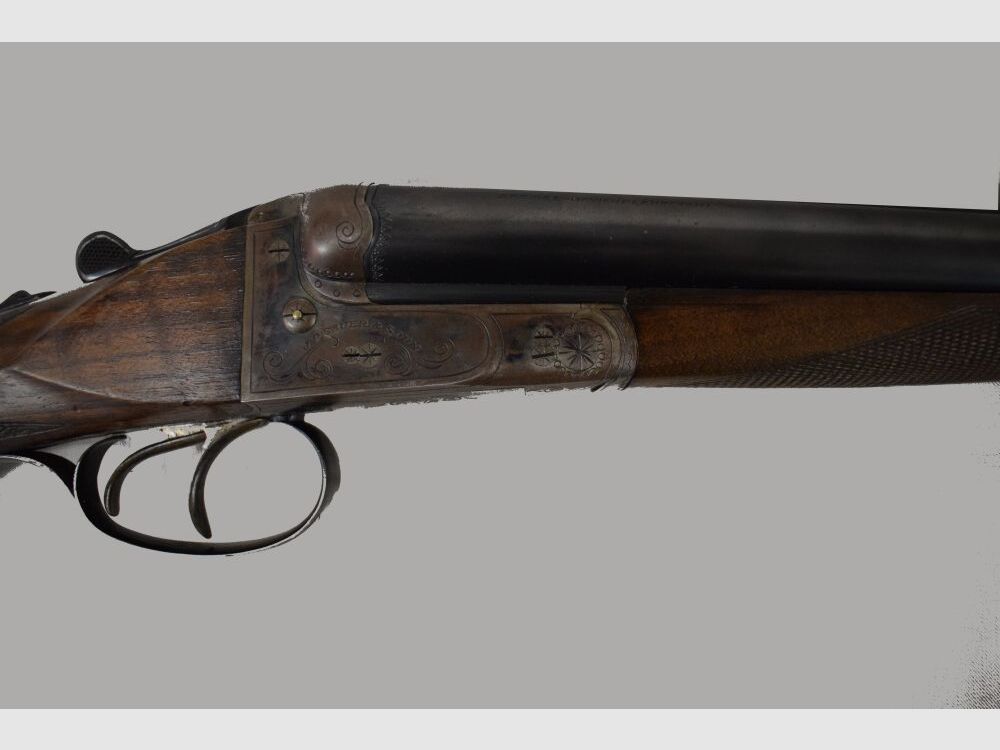 Doppelflinte Sauer u. Sohn	