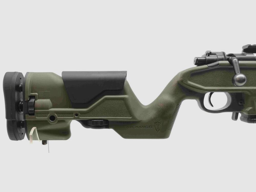 Mauser M98 mit Archangel Schaft