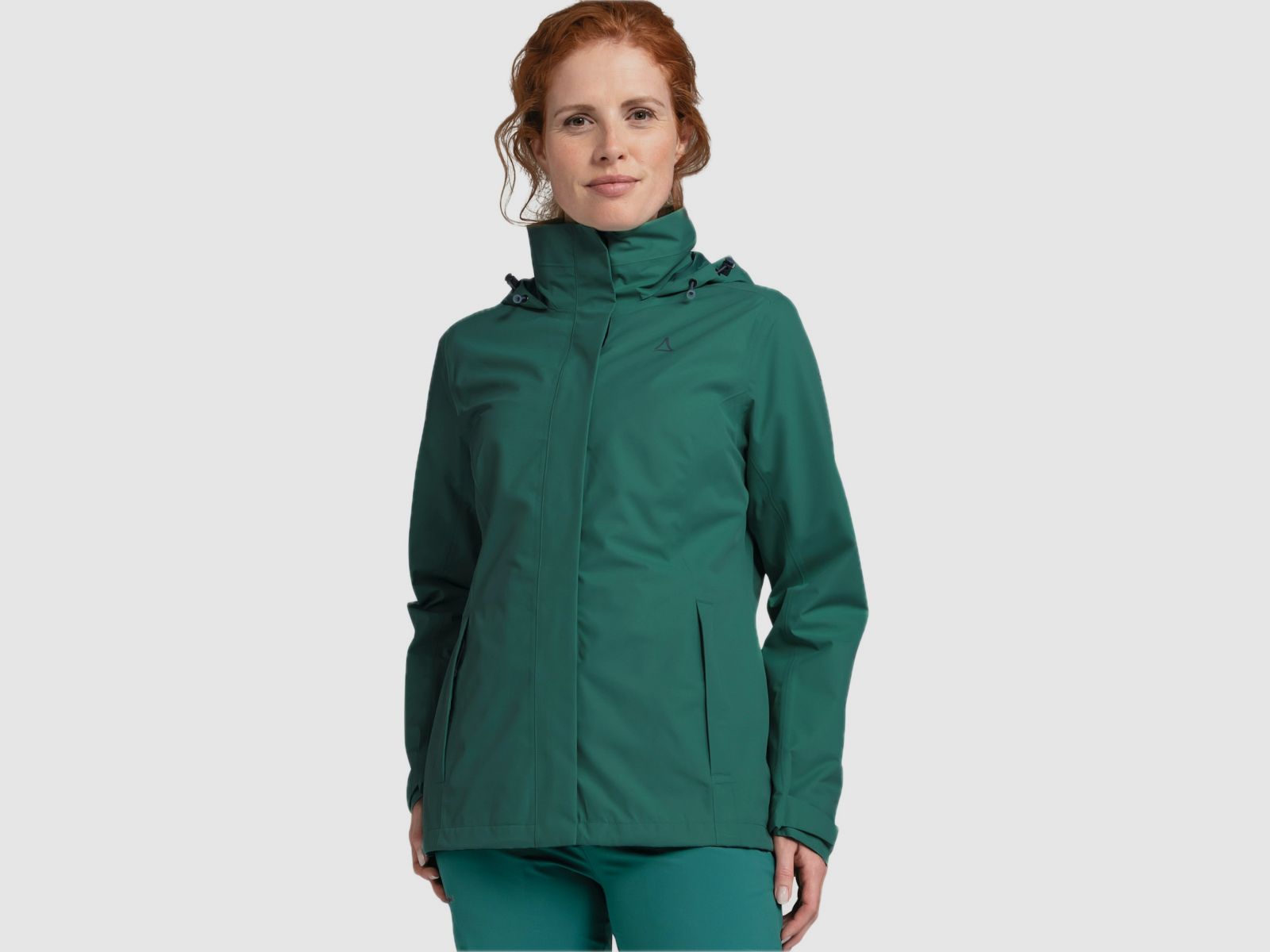 SCHÖFFEL Jacket Gmund L Damen Grün