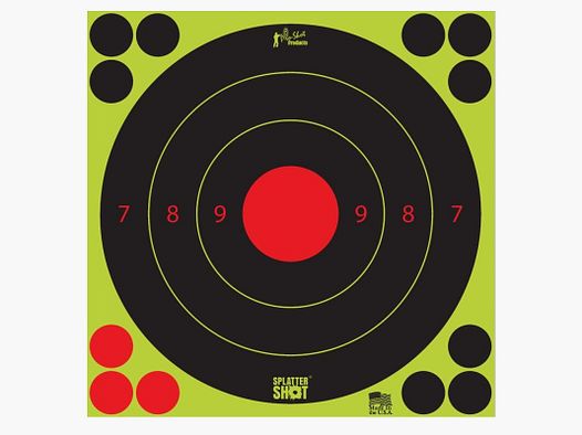 30 Spiegel UIT 20cm Splatter