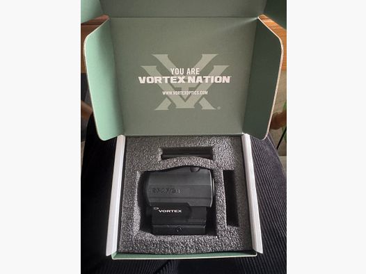 Vortex SPARC AR red dot sight – jak nowy