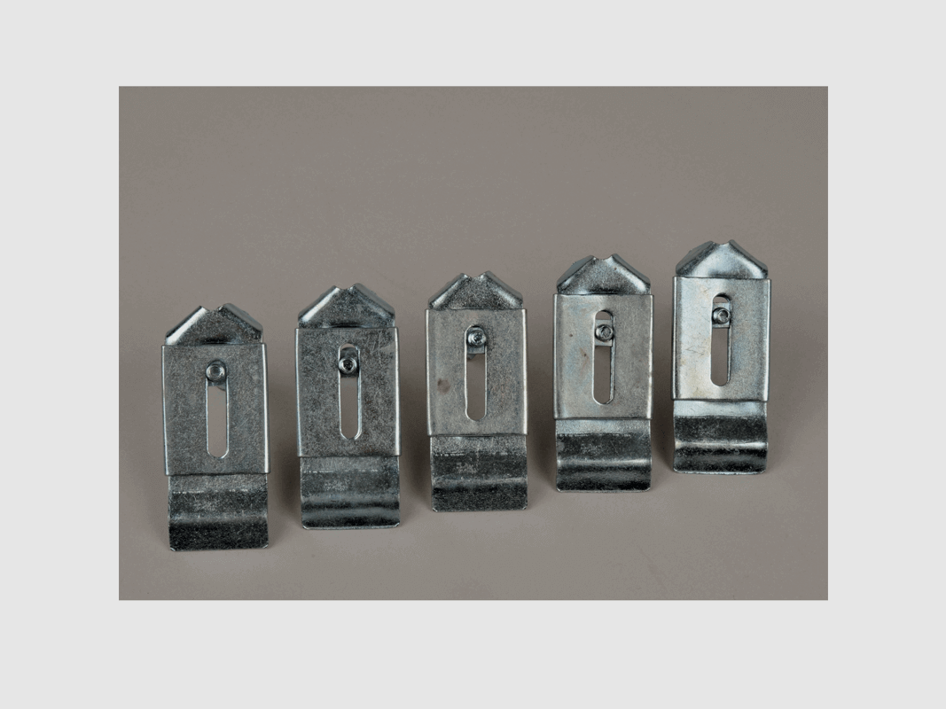 Antler clamp for roe deer (5 pieces)