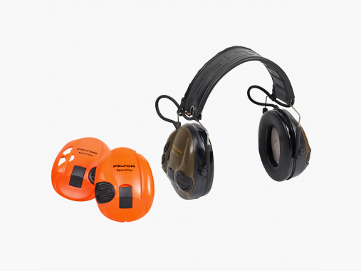 3M Peltor Gehoorbescherming SportTac SportTac Oorkappen |