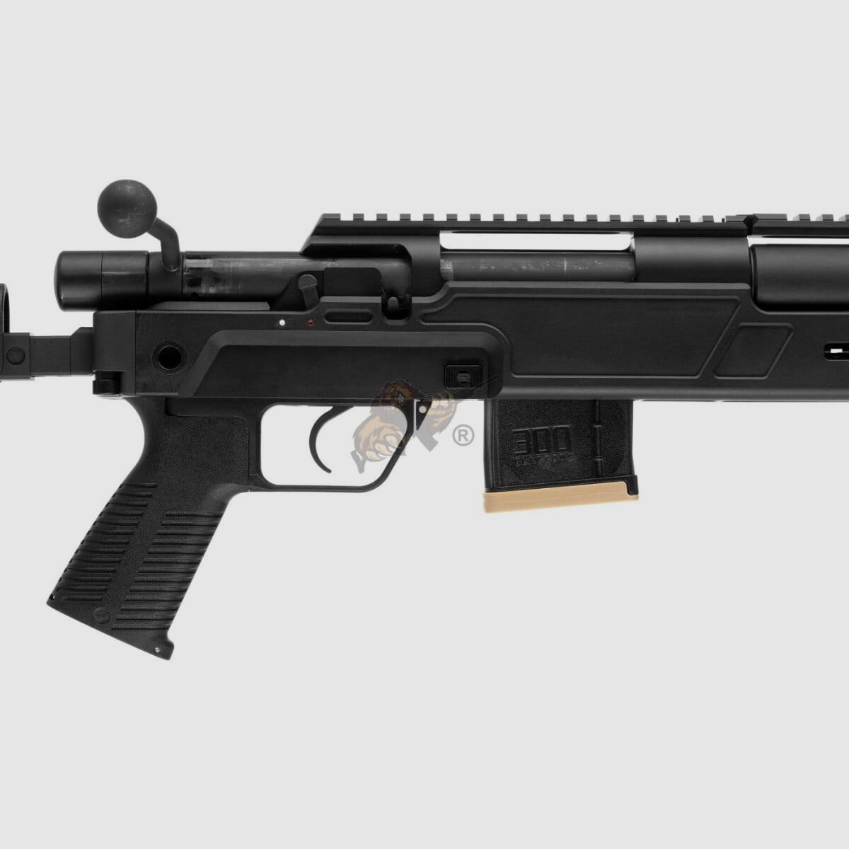 SPR 300 Pro Airsoft Sniper Rifle in Black free from 18 years, image 4 of 10