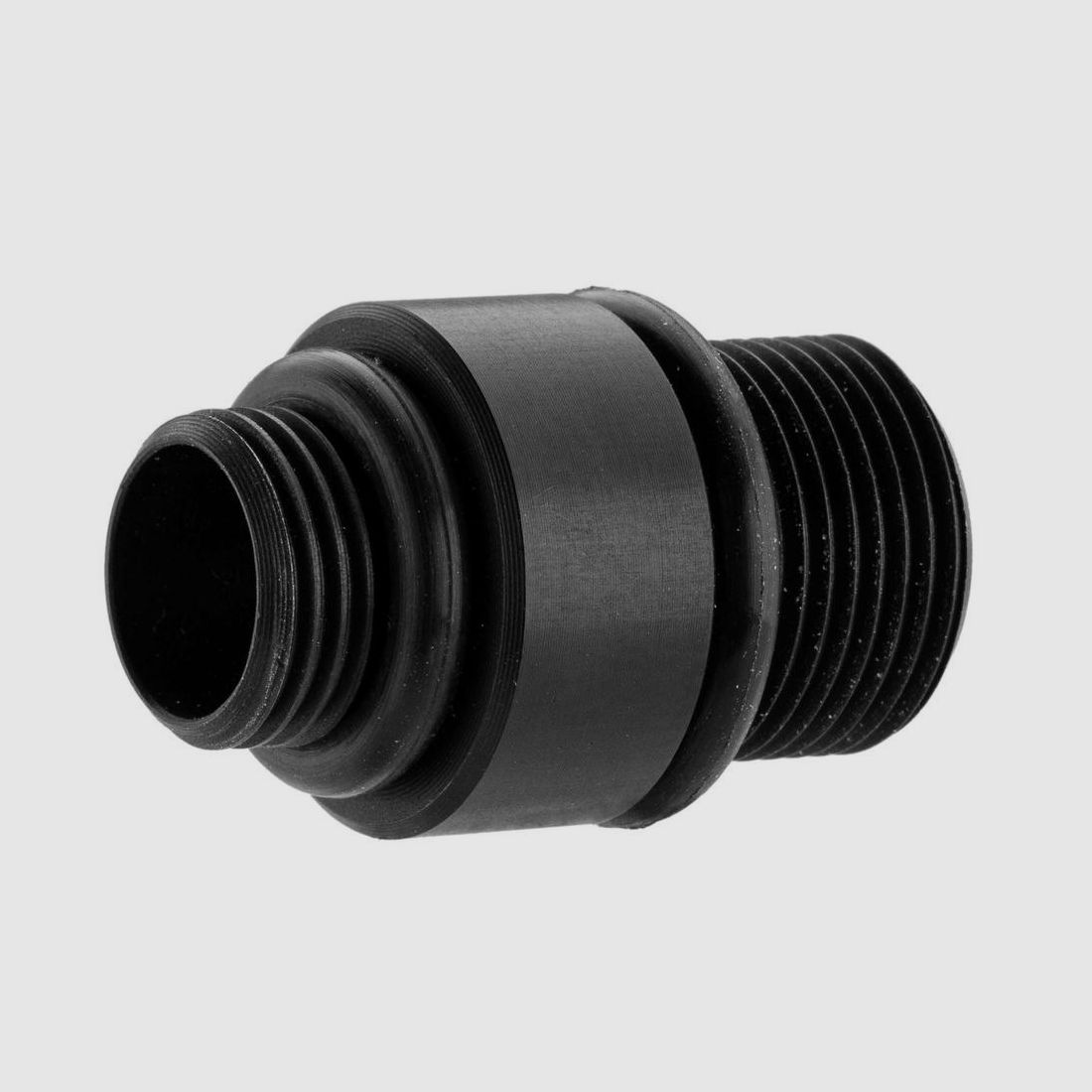 Adattatore Silenziatore Bo Manufacture 11mm+ a 14mm- - Riduzione del Rumore - Compatibilità Universale - Per una Caccia Discreta