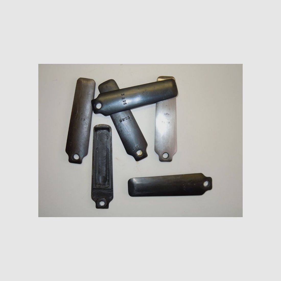 Magazinboden Stahlausführung unterschiedliche Hersteller für MAUSER K98, für den K98 Magazinkasten