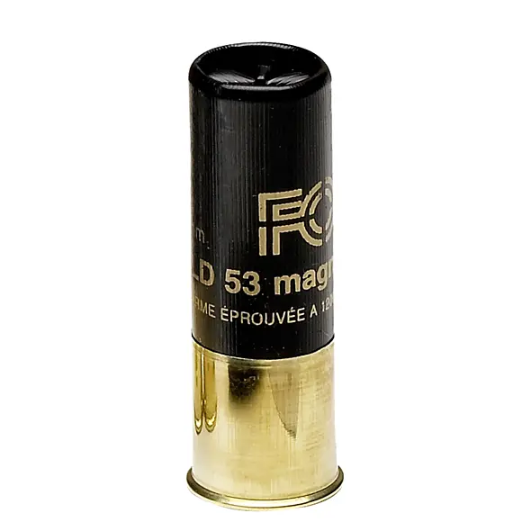 Jachtpatroon Fob Gold 53 Magnum Kaliber 12/76, afbeelding 3 van 4