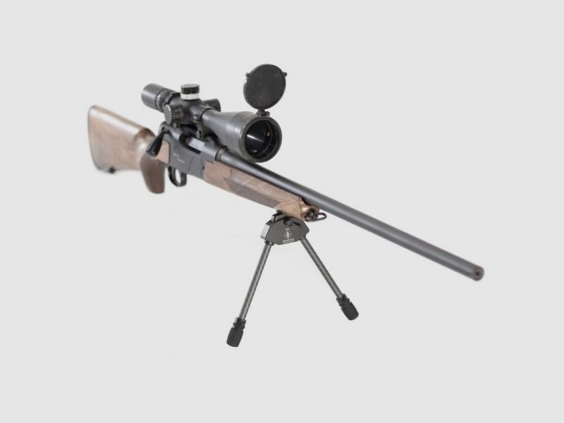 SPARTAN JAVELIN LITE BIPOD LUNGO - BIPOD 17,5 CM - CARBONIO, immagine 3 di 3
