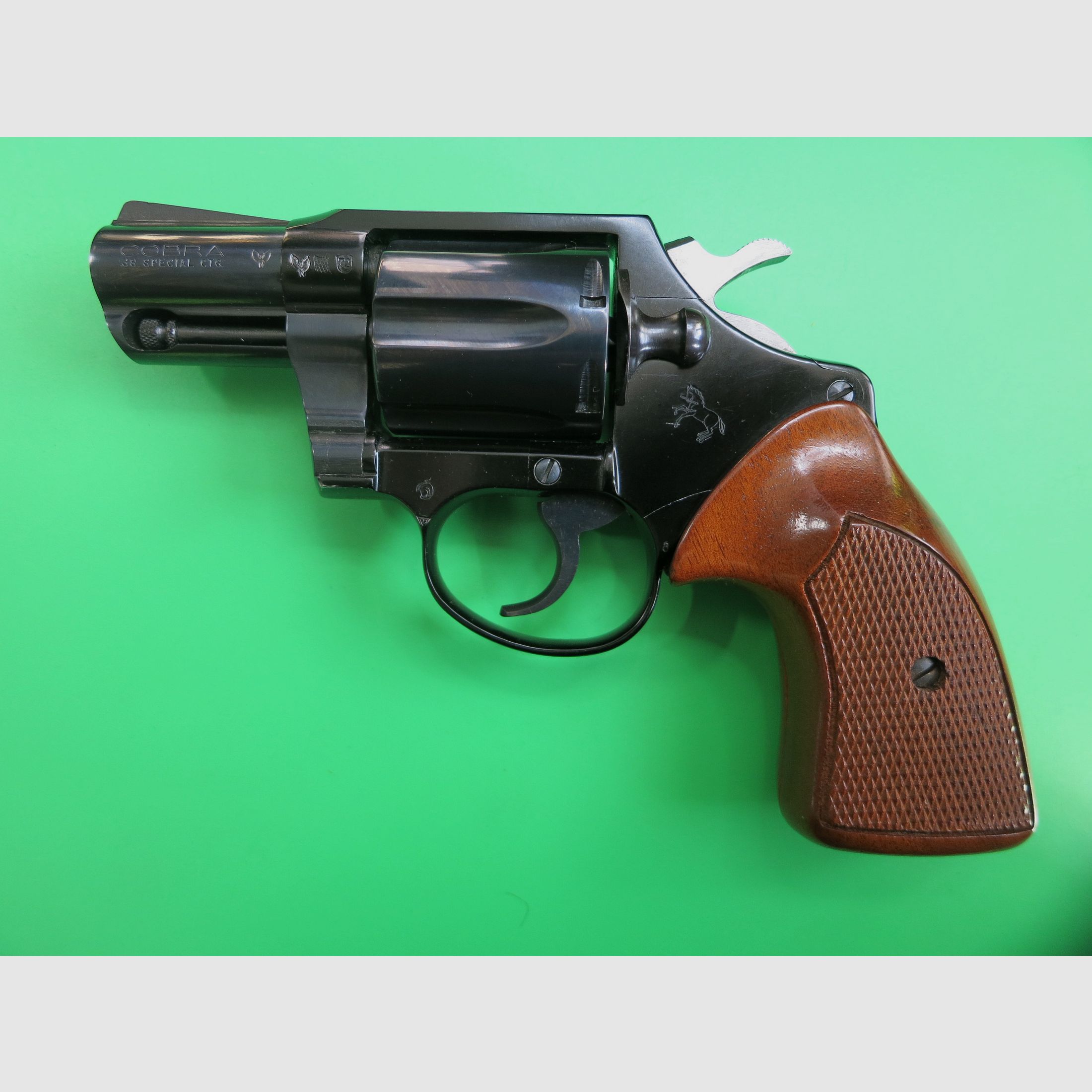 Revoler COLT Cobra .38 Special, 2" Lauf (breit) CTG, Sammlerwaffe oder für Jäger   #44