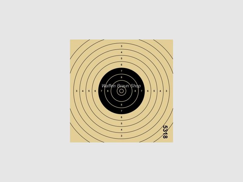 Einsteckspiegel LP passend zu 20/4Format. 13,5 x 13,5 cm, fortlaufend