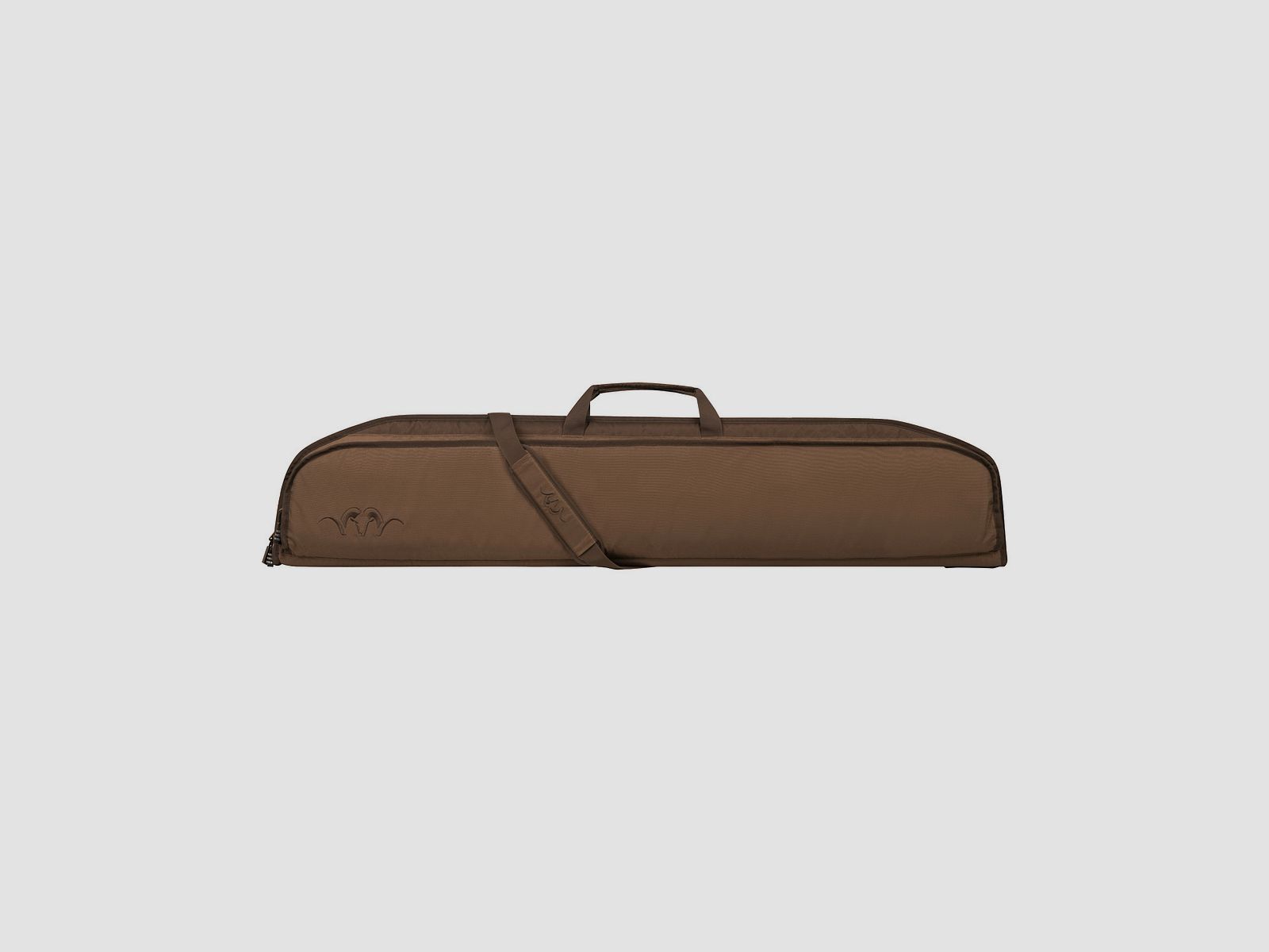 Blaser Doppelfutterale teak Essential 128cm