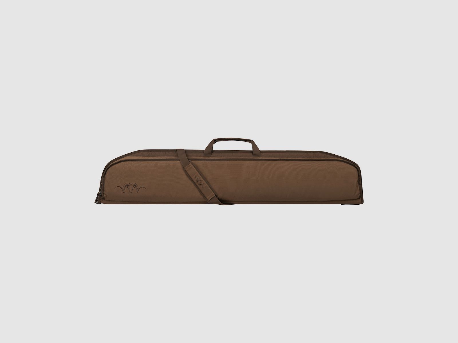 Blaser Doppelfutterale teak Essential 128cm