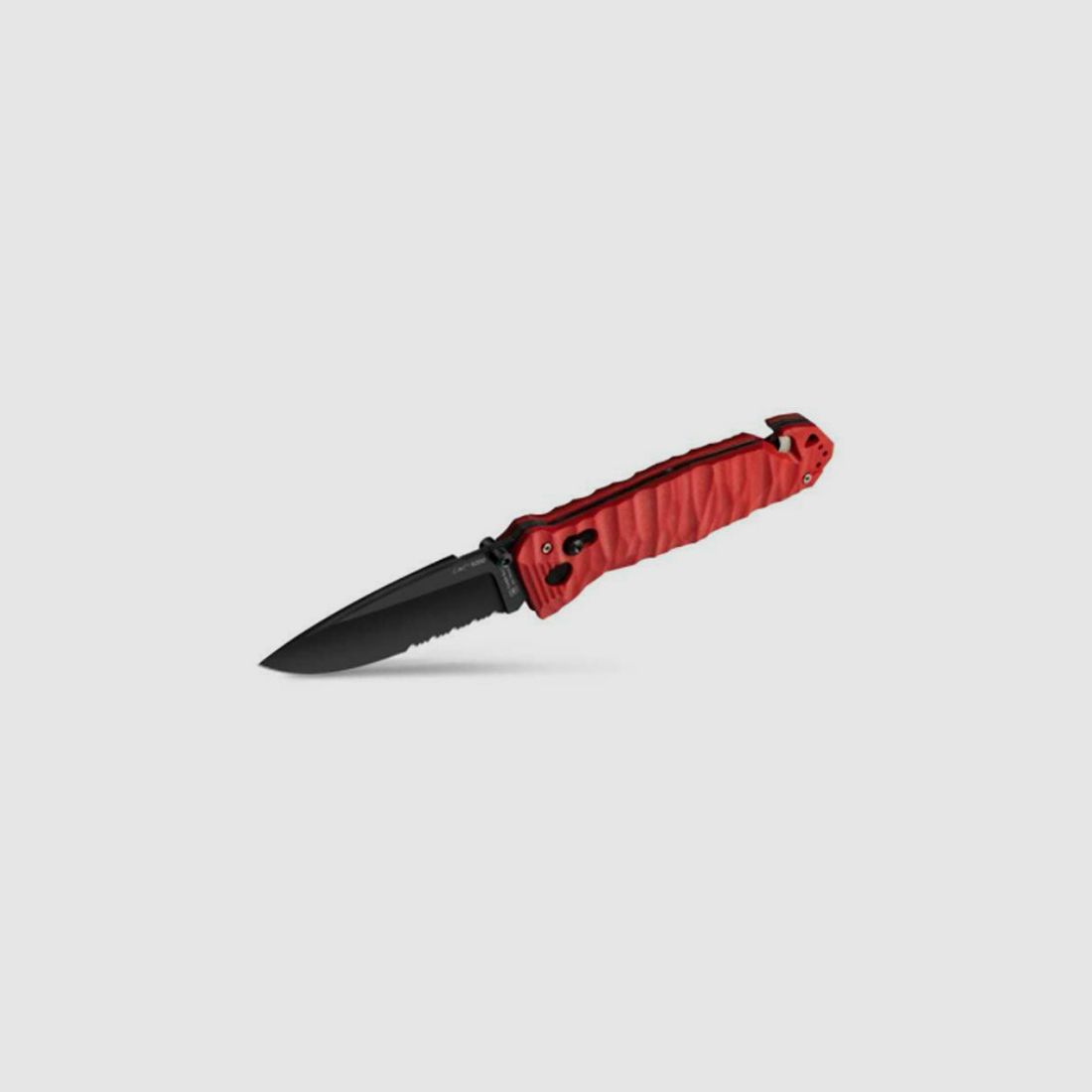 Folding Knife CAC S200, serrated edge, G10, image 3 of 3