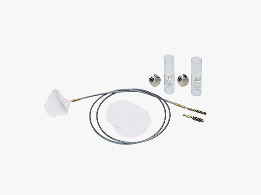 AHG Kit de limpieza Cal. 4,5 / .22 LR