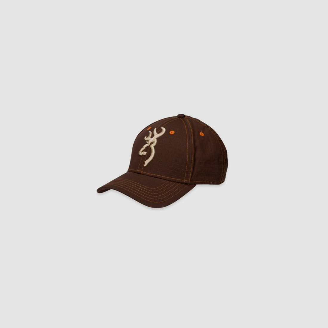 Logan Brown Orange Cap