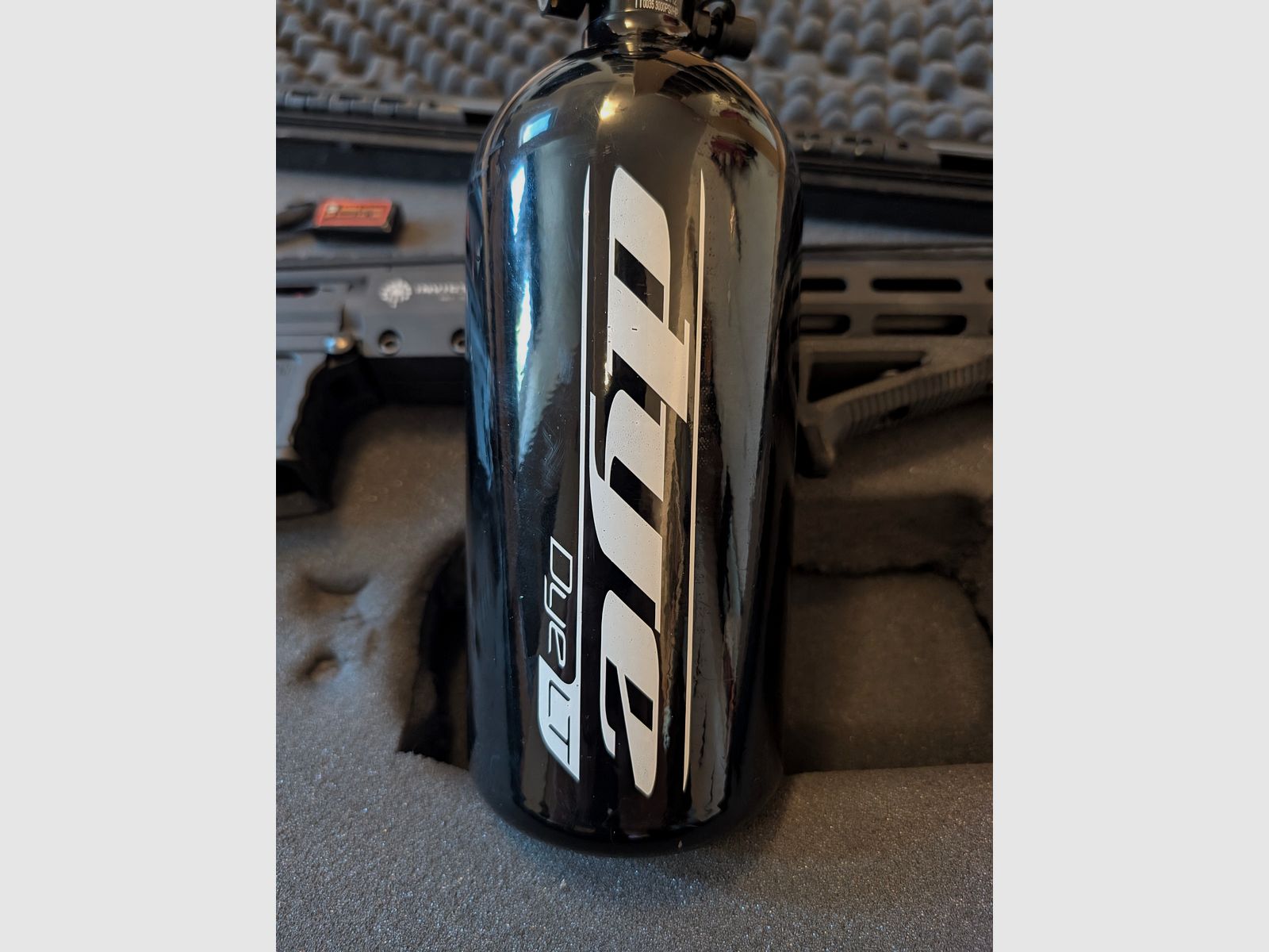 Wolverine MTW 10" HPA Set – Maxx HopUp, Phylax Regulator, DYE Tank, Top Zustand