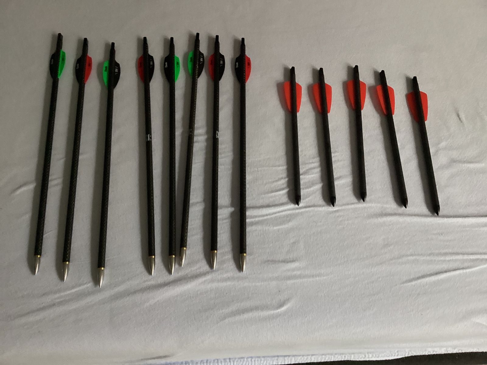 EK Archery R9 y accesorios