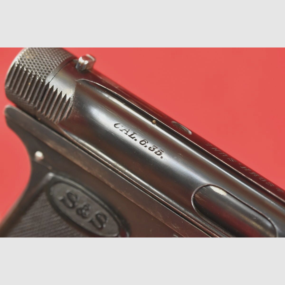 #5201 PISTOLE SAUER & SOHN M1919, 1 VARIANTE, Kal. 6,35, Bild 15 von 19