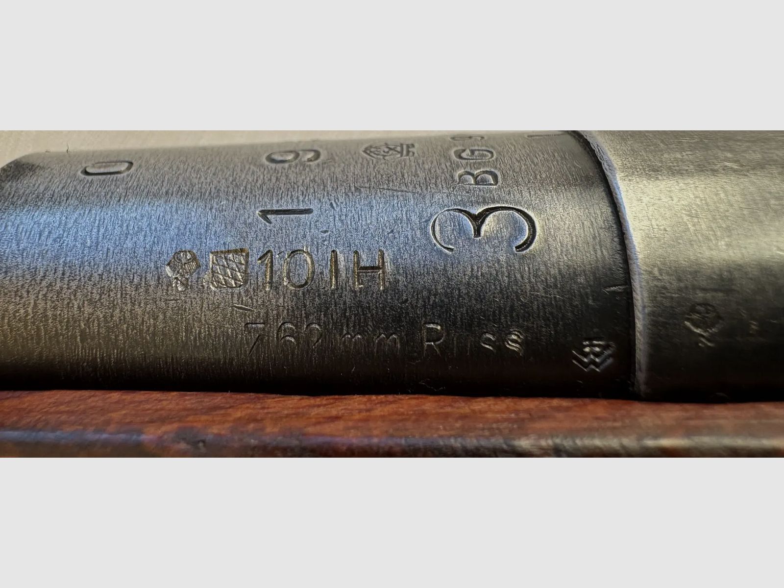 Mosin Nagant M44 Ungarn mit Klappbajonett – Kaliber 7,62x54R