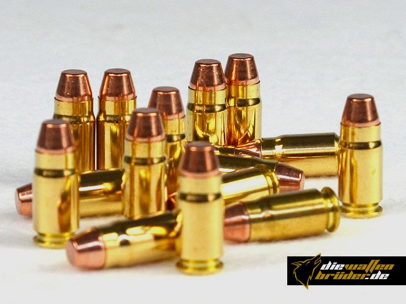 PPU .357 SIG, FMJ 125 grs 1 Pack (50 rounds at €0.596 each)